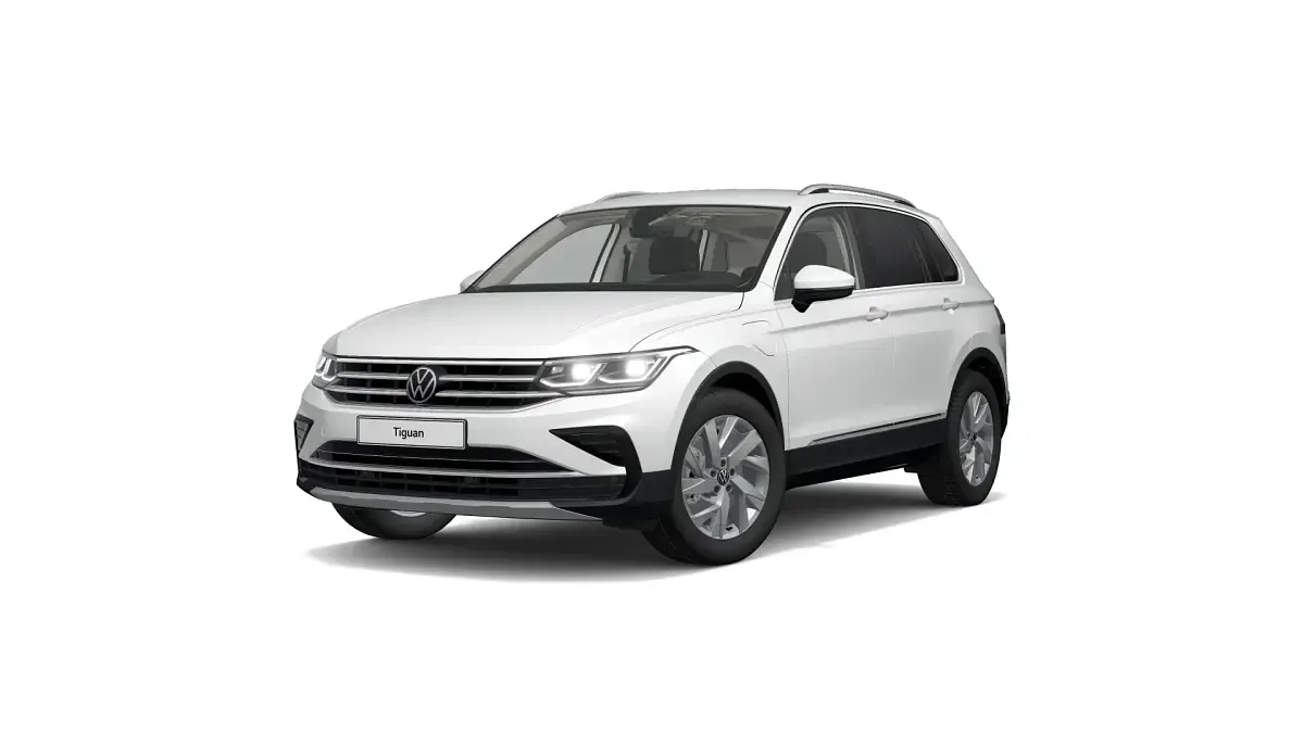 Gebraucht VW Tiguan Elegance 245 PS (180 kW) 2022 Weiß SUV