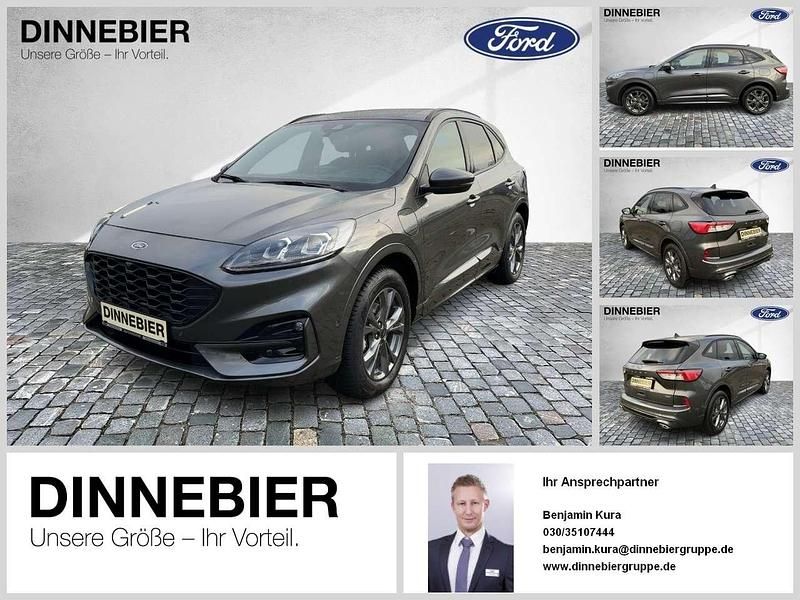 Grau (metallic) Gebraucht 2023 Ford Kuga ST-Line X SUV | 36.490 € - Bild 1/1