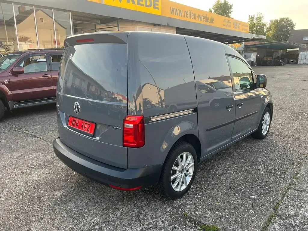 Gebraucht VW Caddy 75 PS (55 kW) 2001 Braun Van / Kleinbus