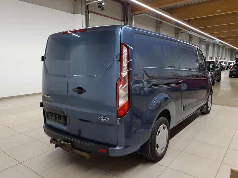 Gebraucht Ford Transit Custom Trend 170 PS (125 kW) 2022 Chromablau metallic Pickup