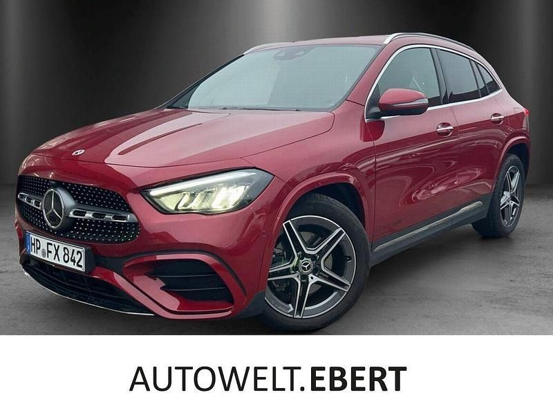 Othercolor Gebraucht 2023 Mercedes GLA180 AMG line SUV | 39.990 € (Teuer) - Bild 1/4