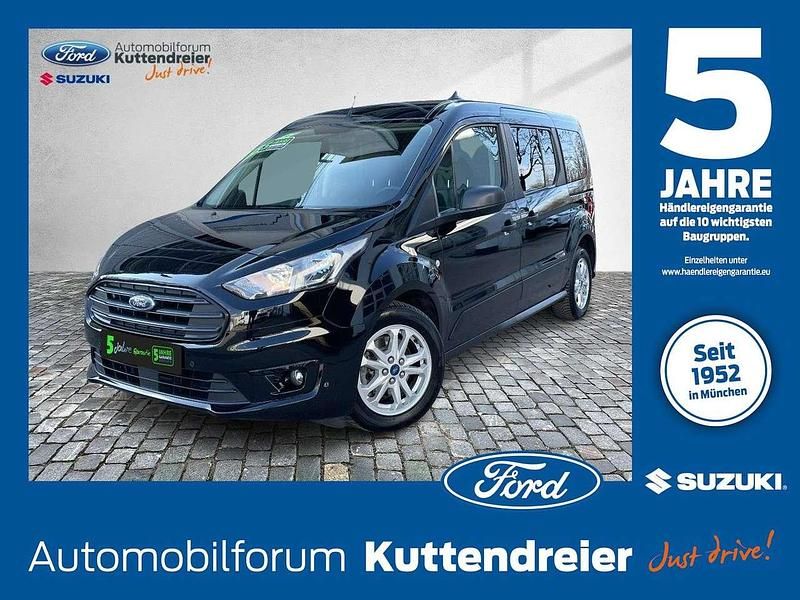 Gebraucht Ford Transit Trend 101 PS (74 kW) 2021 Obsidianschwarz metallic Kombi