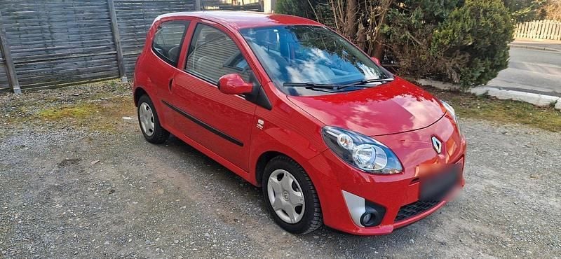 Gebraucht Renault Twingo 76 PS (55 kW) 2009 Rot Kleinwagen