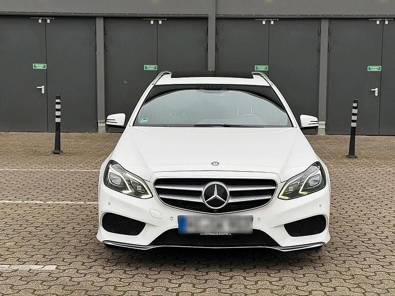 Gebraucht Mercedes E350 AMG 252 PS (185 kW) 2014 Weiß Kombi