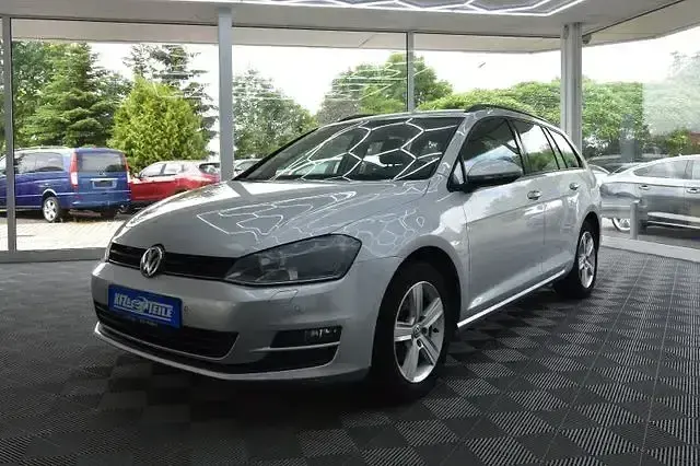 Gebraucht VW Golf VII Comfortline 150 PS (110 kW) 2015 Silber Kombi