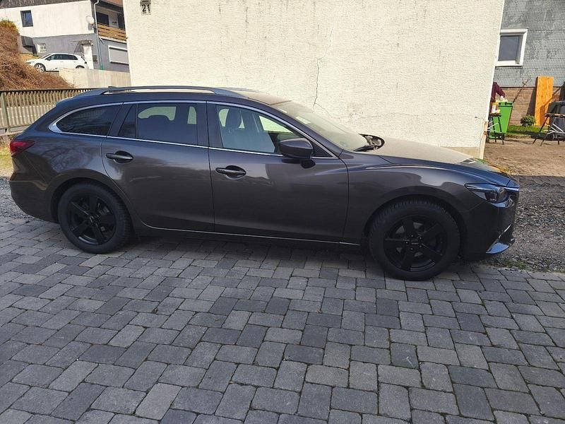 Gebraucht Mazda 6 Nakama 165 PS (121 kW) 2017 Braun Kombi