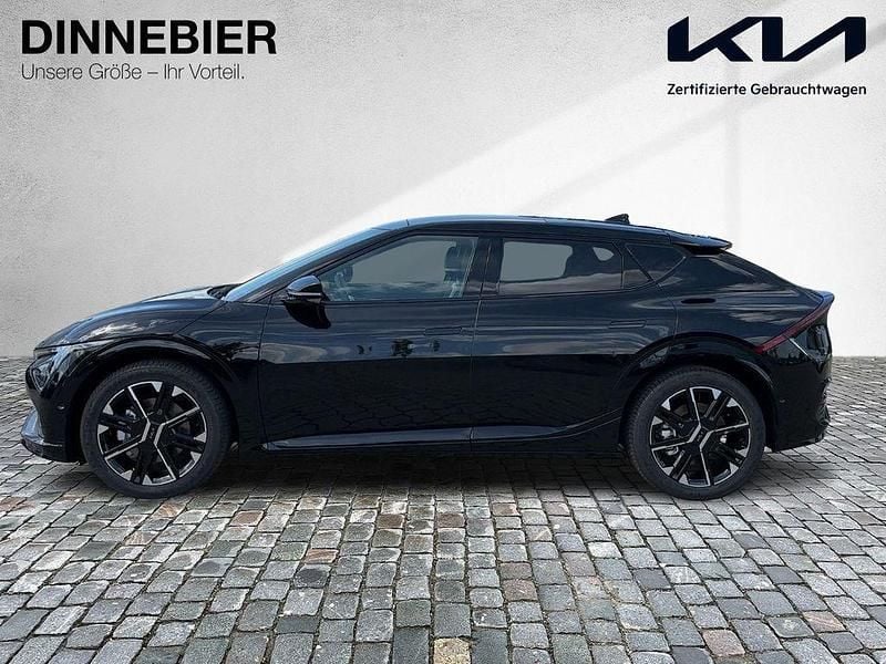 Neu Kia EV6 GT-Line 239 kW (325 PS) 2025 Schwarz SUV