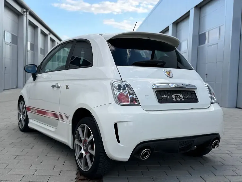 Gebraucht Abarth 500 Basis 135 PS (99 kW) 2009 Kleinwagen