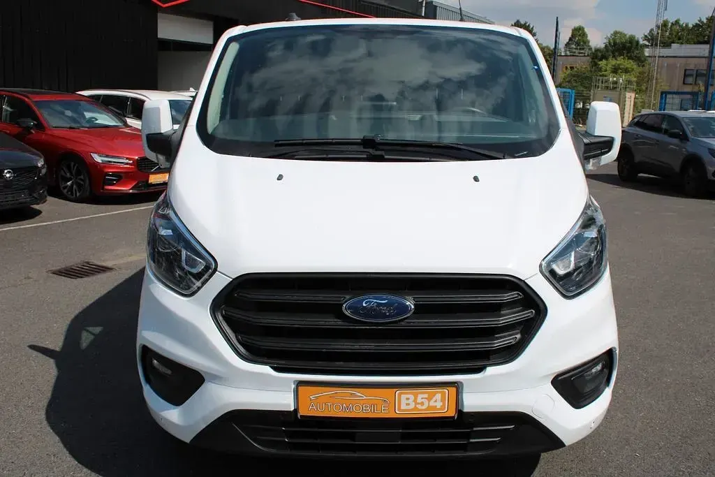 Gebraucht Ford Transit Custom Trend 105 PS (77 kW) 2022 Weiß Van