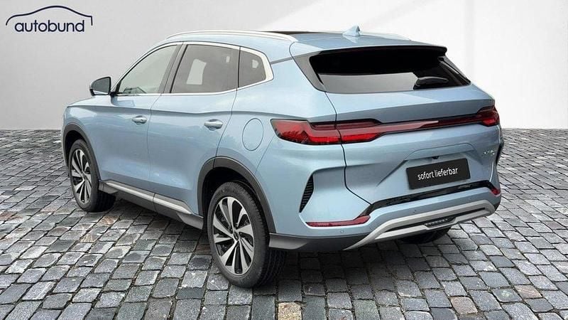 Neu BYD Seal U Boost 218 PS (160 kW) 2025 Blau SUV