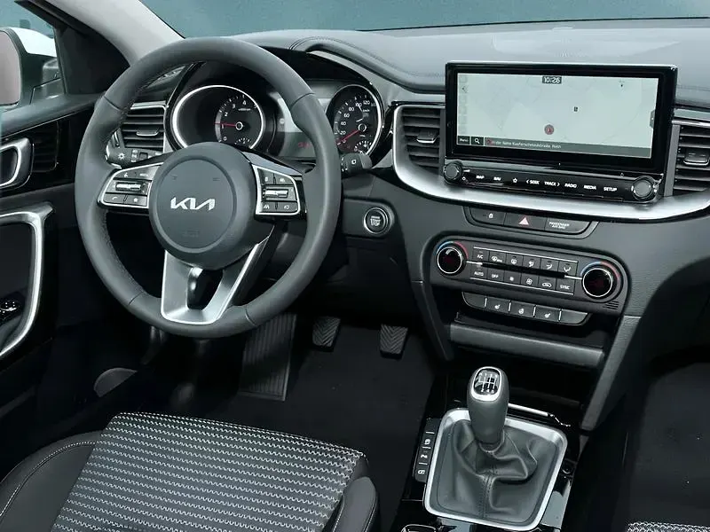 Nuevo Kia Ceed 101 CV (74 kW) 2025 Blanco Utilitario