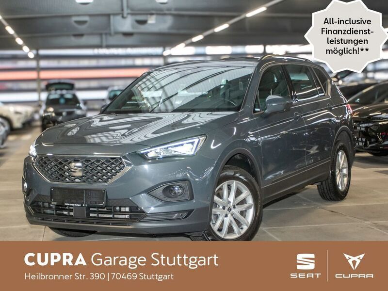 Delfin grau metallic Gebraucht 2022 Seat Tarraco Style SUV | 27.930 € (Fairer Preis) - Bild 1/4