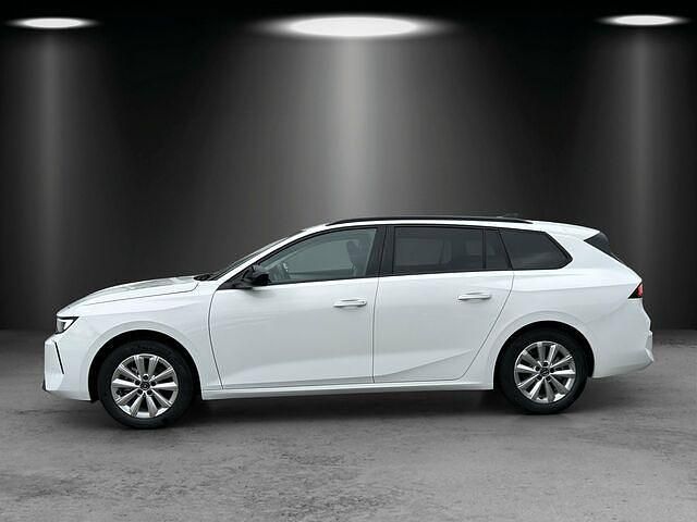Gebraucht Opel Astra Enjoy 110 PS (80 kW) 2024 Lack weiss banquise/typ aussenve Kleinwagen