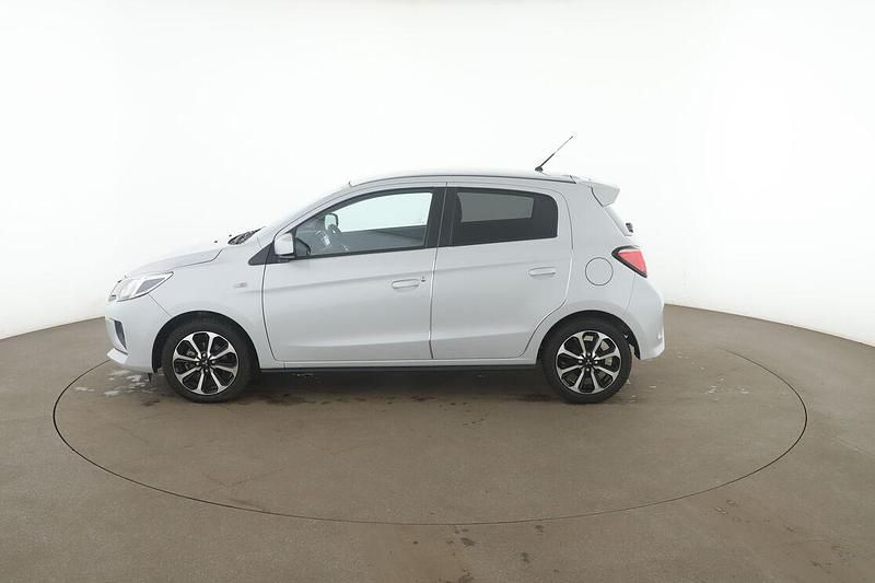 Gebraucht Mitsubishi Space Star Select+ 71 PS (52 kW) 2024 Weiß Kleinwagen