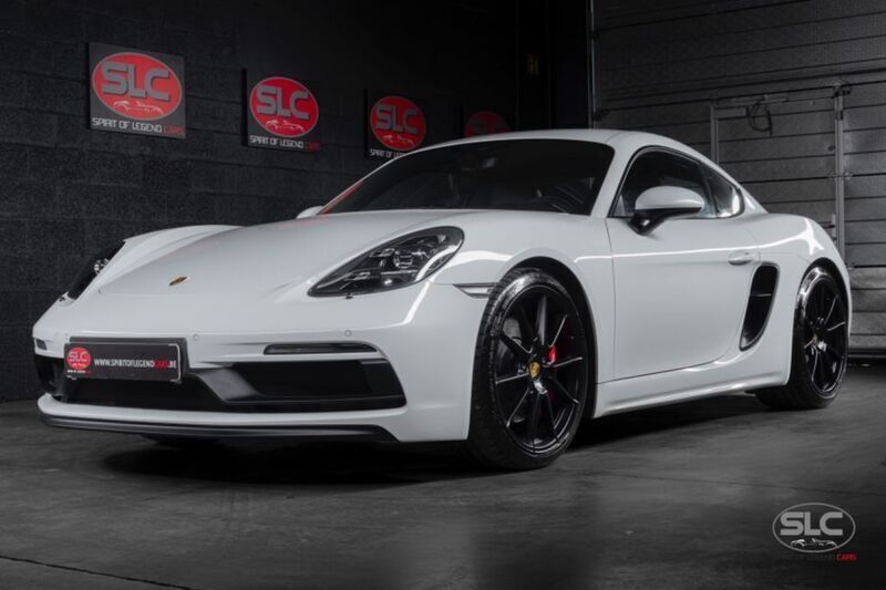 Weiß Gebraucht 2020 Porsche 718 Cayman | 69.850 € (Guter Preis) - Bild 1/4