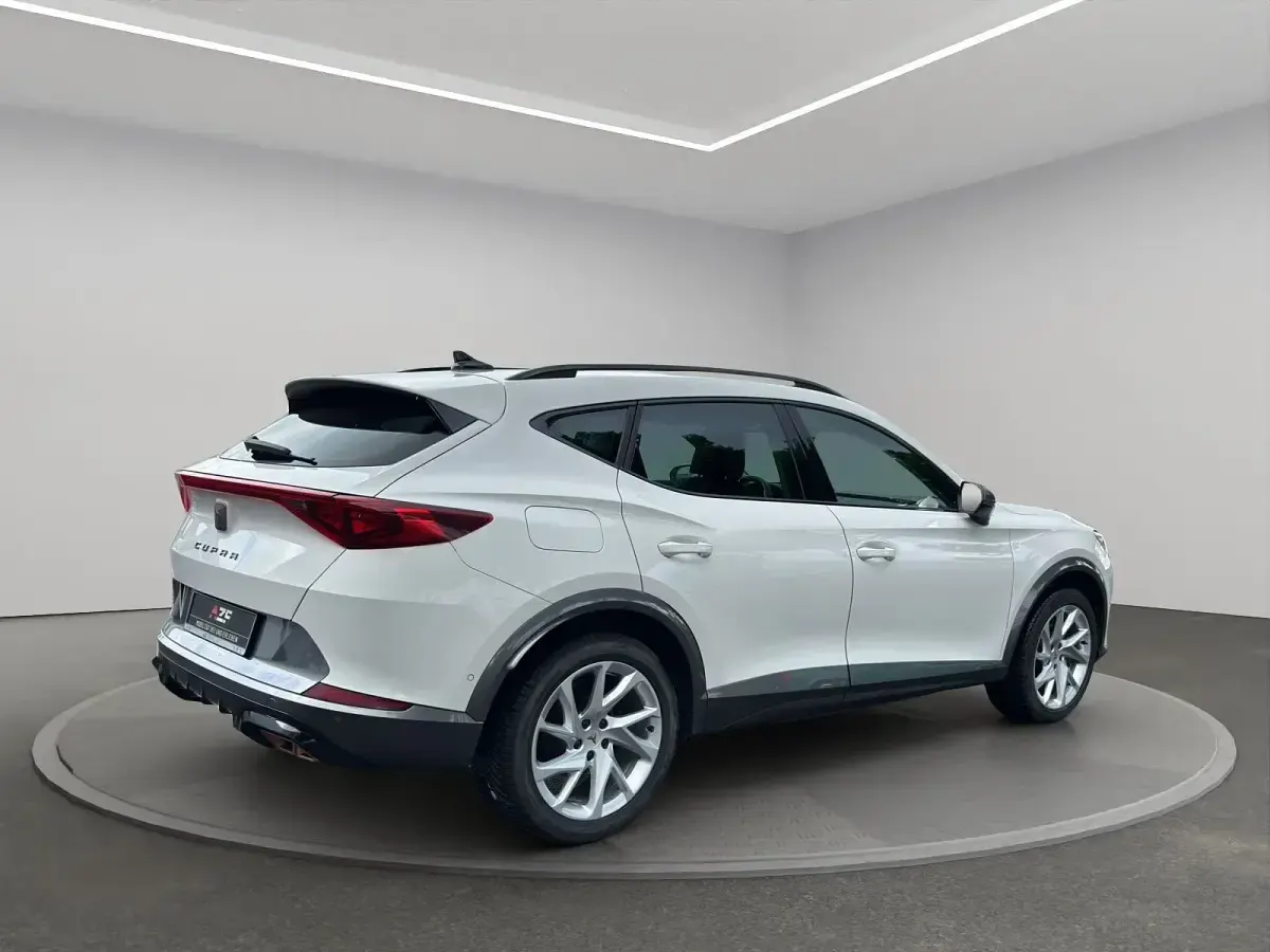 Gebraucht Cupra Formentor 204 PS (150 kW) 2022 Weiß SUV