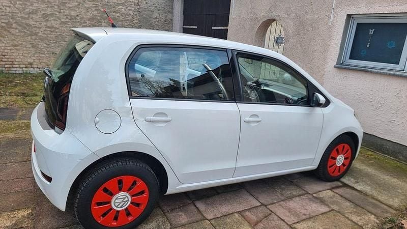 Gebraucht VW up! 60 PS (44 kW) 2019 Weiß Kleinwagen