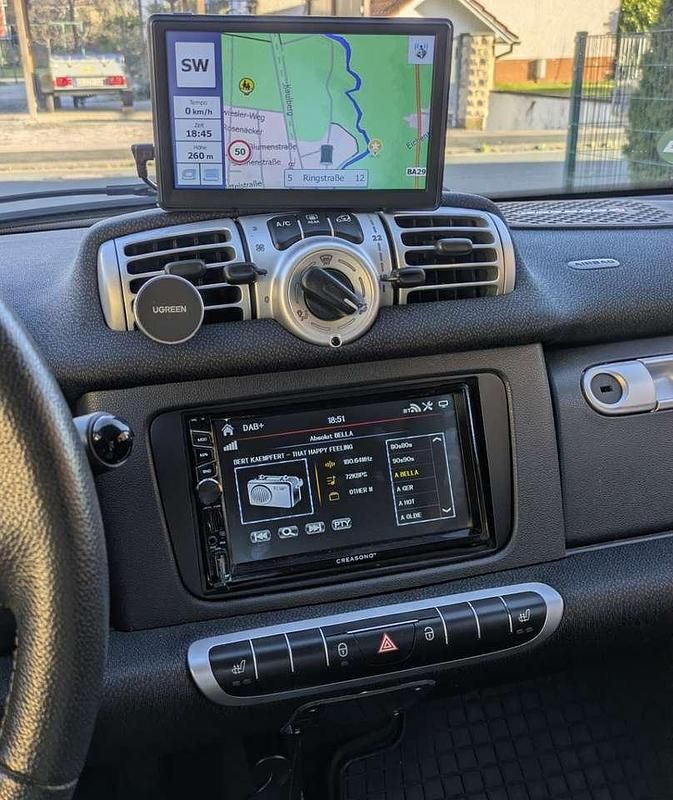 Gebraucht Smart ForTwo Cabrio 71 PS (52 kW) 2014 Braun Cabrio