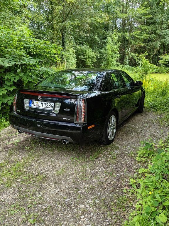 Gebraucht Cadillac STS 257 PS (189 kW) 2009 Schwarz Limousine
