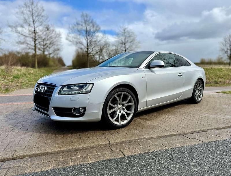 Gebraucht Audi A5 S-Line 180 PS (132 kW) 2009 Silber Coupé