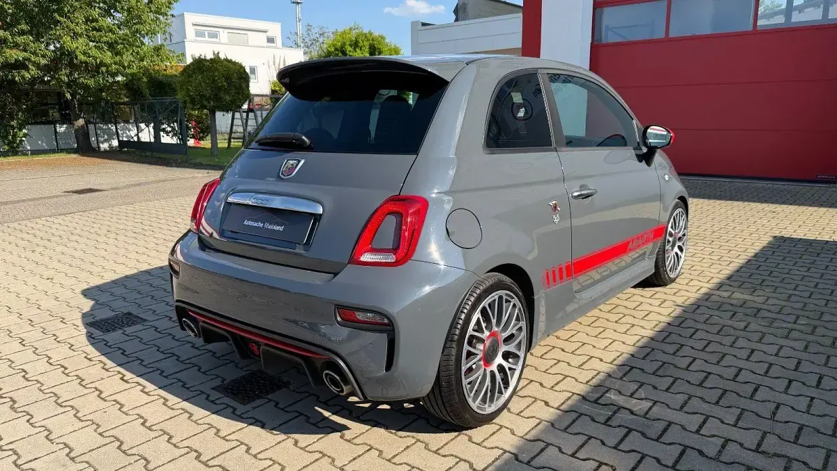 Gebraucht Abarth 595 145 PS (106 kW) 2016 Grau Kleinwagen
