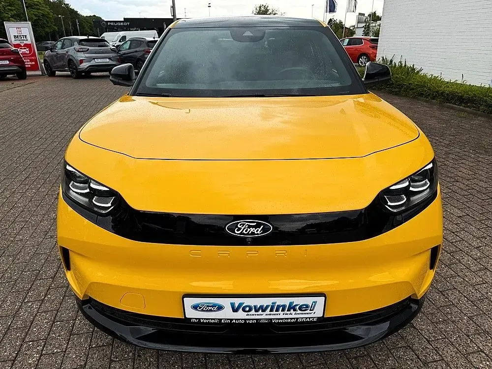 Gebraucht Ford Capri Premium 210 kW (286 PS) 2025 Gelb SUV
