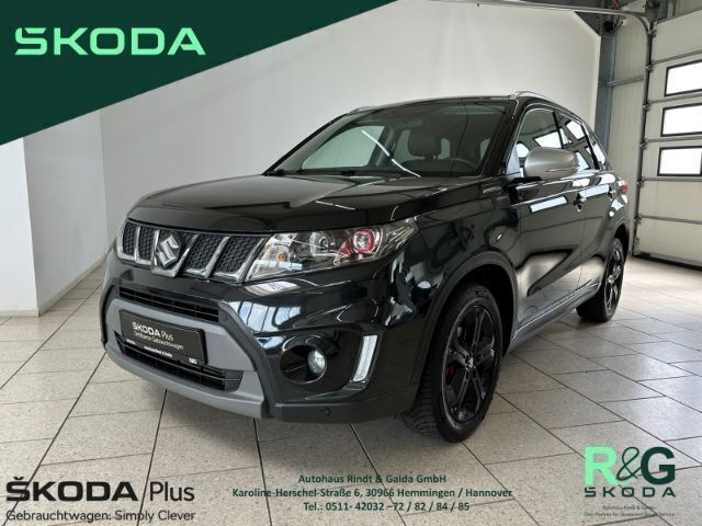 Schwarz Gebraucht 2017 Suzuki Vitara SUV | 15.490 € (Fairer Preis) - Bild 1/4