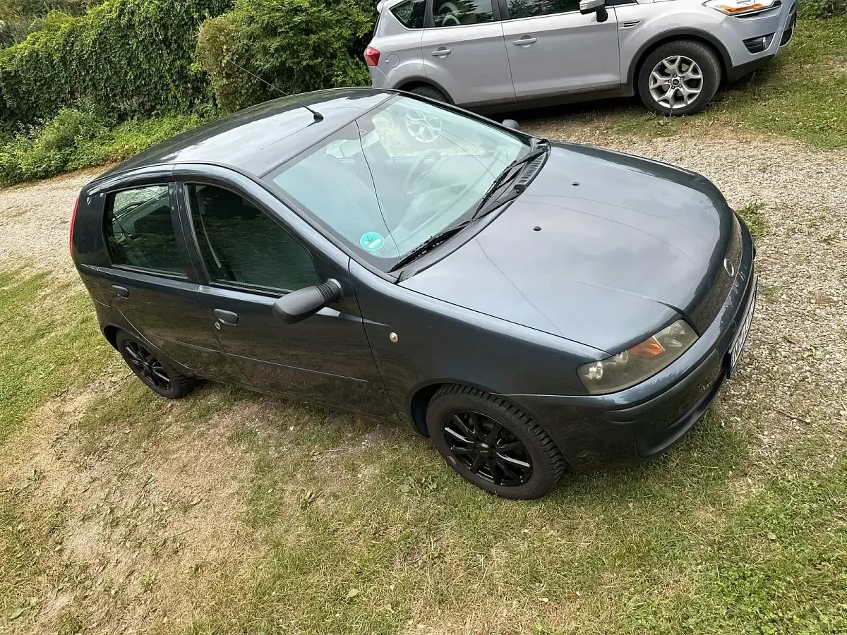 Gebraucht Fiat Punto 60 PS (44 kW) 2003 Grau Kleinwagen