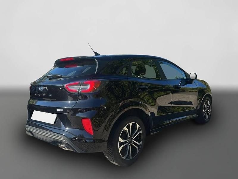 Gebraucht Ford Puma ST-Line 125 PS (91 kW) 2022 Schwarz Limousine