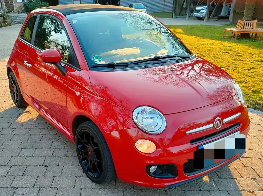 Gebraucht Fiat 500S S 69 PS (50 kW) 2015 Rot Kleinwagen