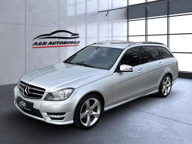 Gebraucht Mercedes C220 AMG 170 PS (125 kW) 2014 Silber Limousine