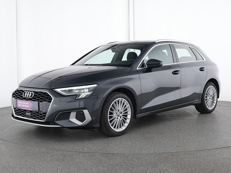 Grau Gebraucht 2020 Audi A3 Advanced Limousine | 20.489 € (Guter Preis) - Bild 1/4
