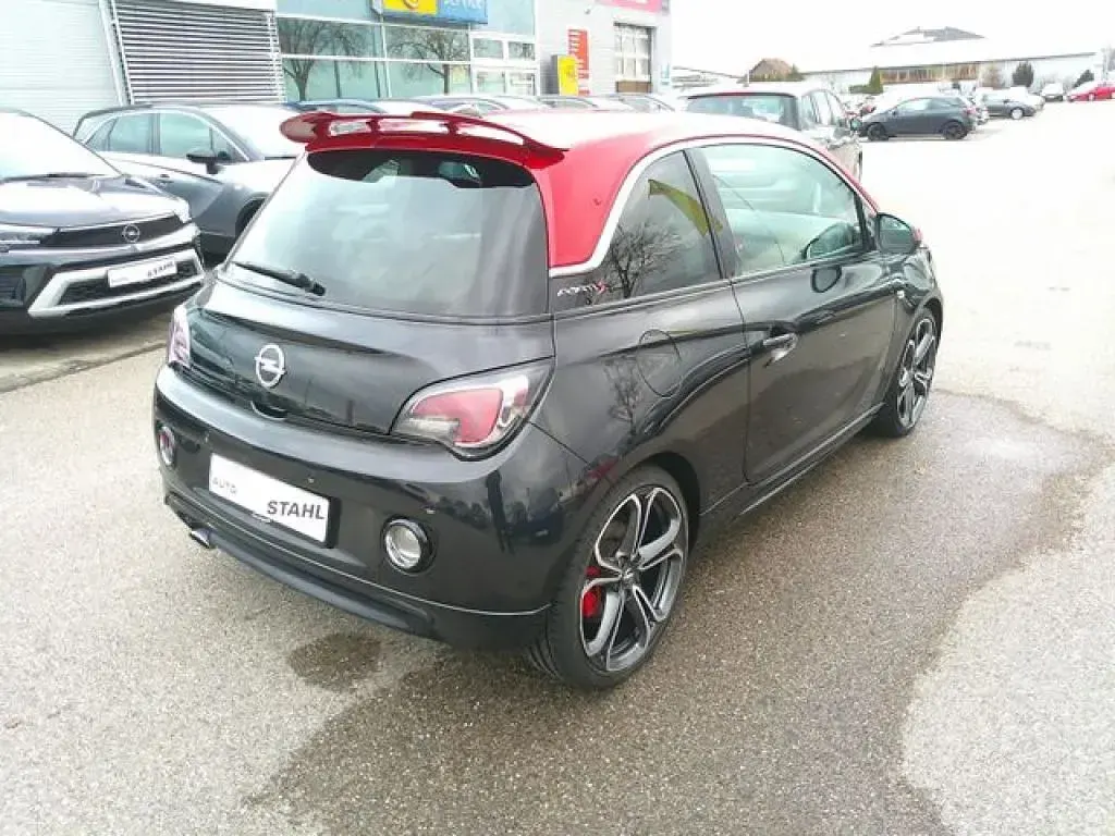 Gebraucht Opel Adam S 150 PS (110 kW) 2016 Karbonschw graphitschw midnigh (metallic) Kleinwagen
