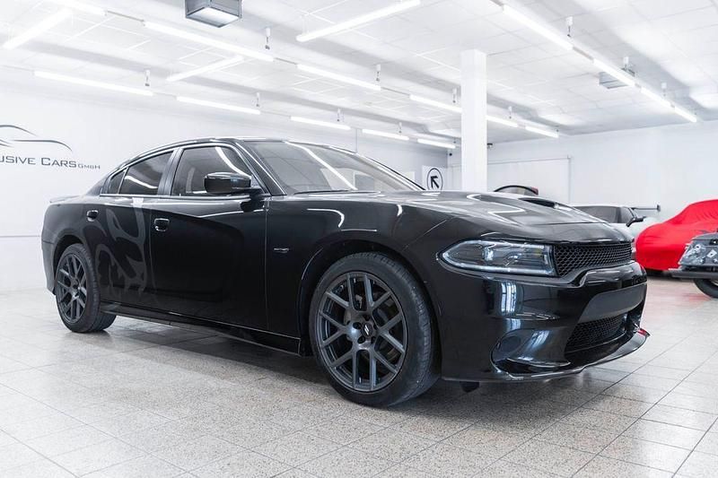Schwarz Gebraucht 2022 Dodge Charger Limousine | 32.499 € (Superpreis) - Bild 1/4