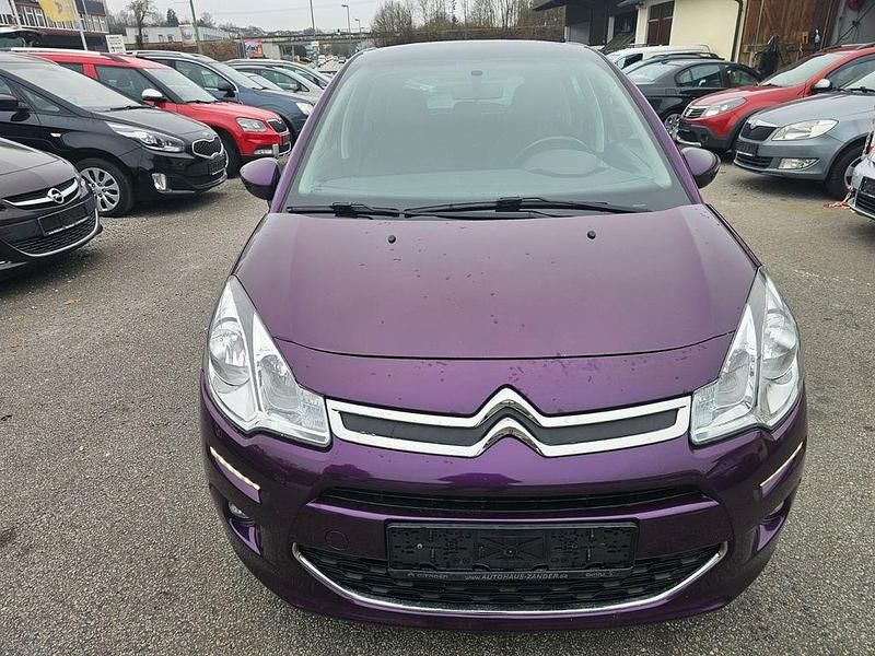 Violet Gebraucht 2015 Citroën C3 SELECTION Limousine | 4.400 € (Fairer Preis) - Bild 1/4