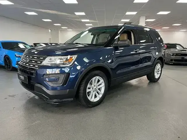 Używany Ford Explorer 294 KM (216 kW) 2020 Niebieski SUV