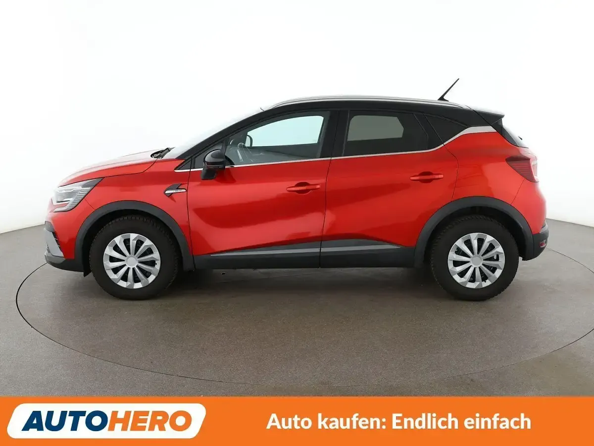 Gebraucht Renault Captur R.S. 140 PS (102 kW) 2022 Rot SUV