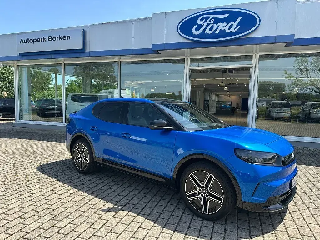 Gebraucht Ford Capri Premium 210 kW (286 PS) 2025 Blau SUV
