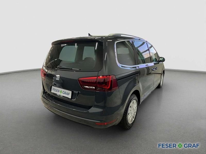 Gebraucht Seat Alhambra XCELLENCE 150 PS (110 kW) 2021 Uranograu Van / Kleinbus