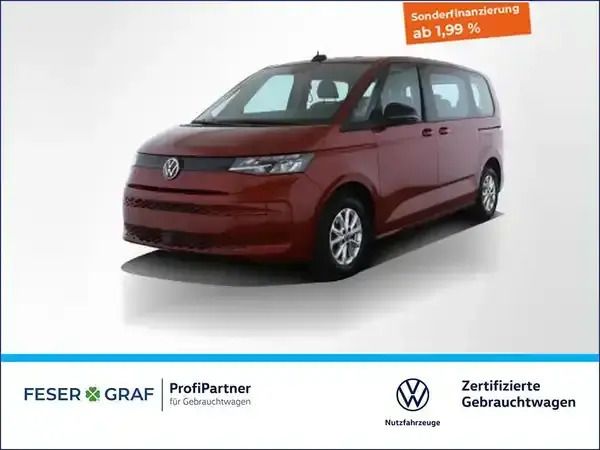 Fortanarot metallic Gebraucht 2024 VW Multivan Van / Kleinbus | 48.485 € - Bild 1/4