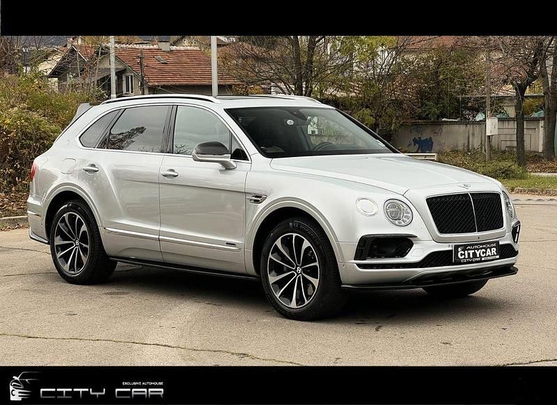 Silber Gebraucht 2017 Bentley Bentayga Mulliner SUV | 82.980 € (Superpreis) - Bild 1/4
