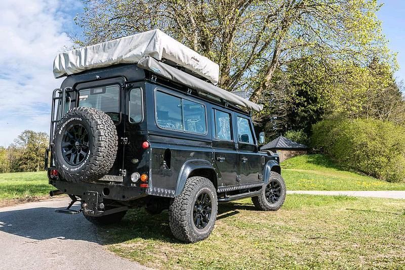 Gebraucht Land Rover Defender SE 122 PS (89 kW) 2004 Schwarz SUV