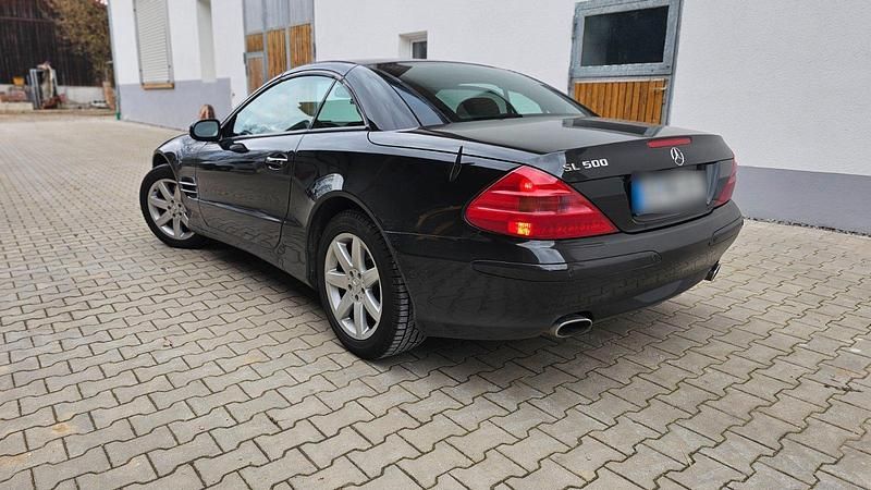 Gebraucht Mercedes SL500 306 PS (225 kW) 2002 Schwarz Cabrio