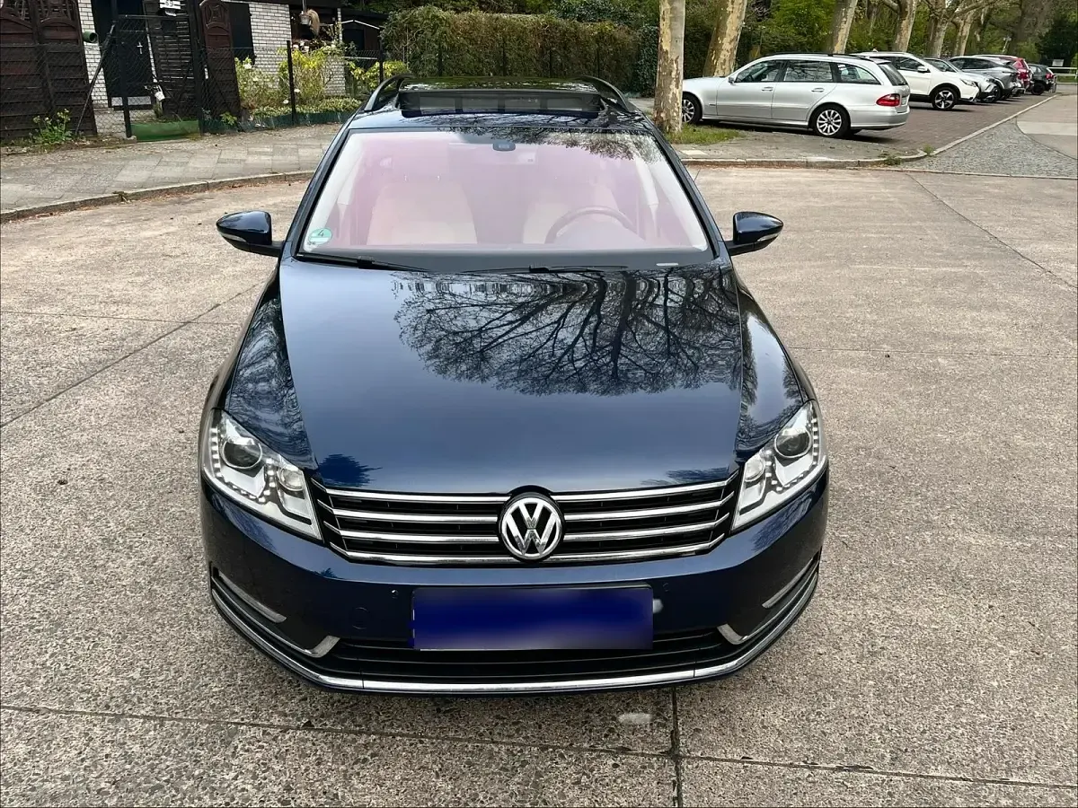 Brugt VW Passat 140 HK (102 kW) 2012 Blå Stationcar