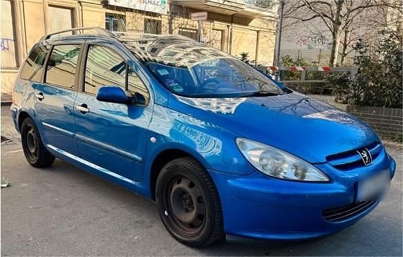 Gebraucht Peugeot 307 109 PS (80 kW) 2002 Blau Van
