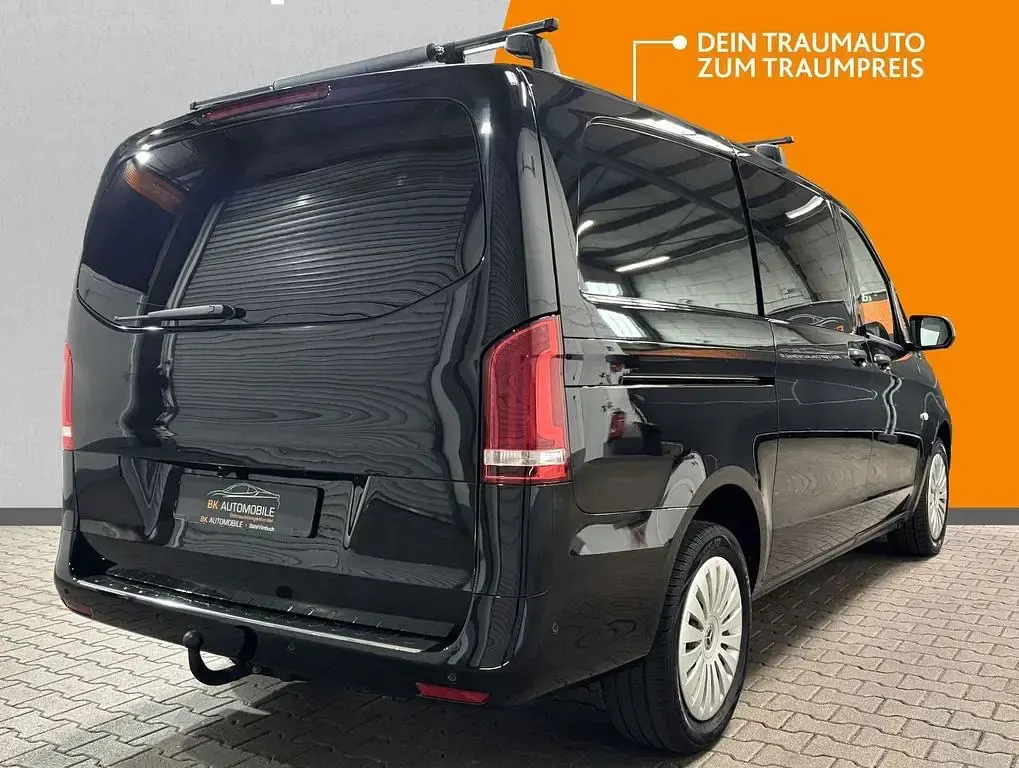 Gebraucht Mercedes Vito 136 PS (100 kW) 2021 Schwarz Van