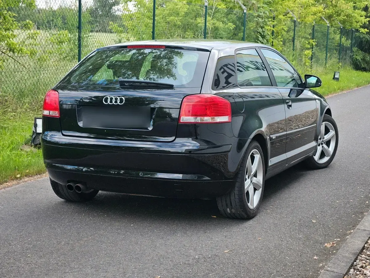 Gebraucht Audi A3 S-Line 160 PS (117 kW) 2007 Schwarz Kleinwagen