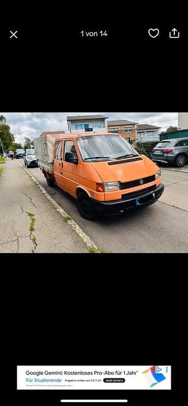 Gebraucht 2000 VW T4 Van | 5.500 € (Guter Preis) - Bild 1/4