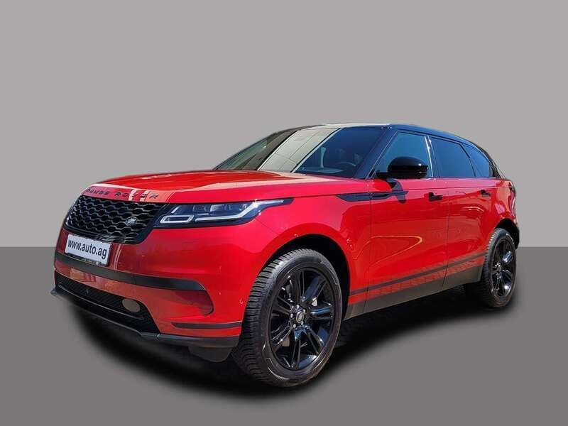 Rot Gebraucht 2019 Land Rover Range Rover Velar SE SUV | 38.422 € (Fairer Preis) - Bild 1/4