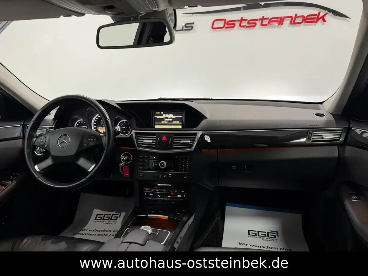 Usata Mercedes E250 204 CV (150 kW) 2012 Argento Station wagon
